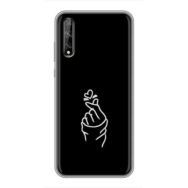 Чехол с рисунком «Знак Сердечка» для Huawei P Smart S / Y8p (2020) Чехол с рисунком «Знак Сердечка» для Huawei P Smart S / Y8p (2020)