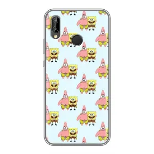 Чехлы с Патриком на Huawei Y9 2019 / Enjoy 9 Plus (Боб и Патрик)