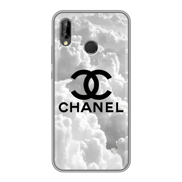 Чехол с рисунком «CHANEL» для Huawei Y9 2019 / Enjoy 9 Plus