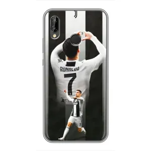 Чехол Криштиану Роналду для Huawei Y9 2019 / Enjoy 9 Plus (Cristiano R)