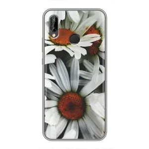 Чехол с ромашками на Huawei Y9 2019 / Enjoy 9 Plus (Цветы Ромашки)