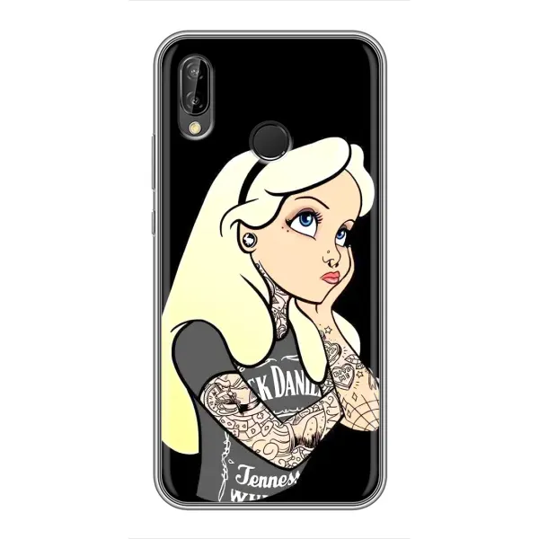 Чехол с рисунком «Девушка обиделась» для Huawei Y9 2019 / Enjoy 9 Plus Чехол с рисунком «Девушка обиделась» для Huawei Y9 2019 / Enjoy 9 Plus