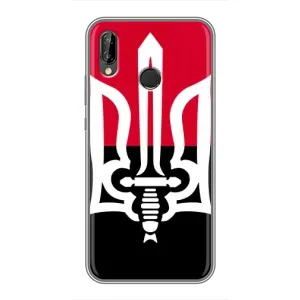 Чохли УПА (Червоно-Чорний) на Huawei Y9 2019 / Enjoy 9 Plus (Герб України)