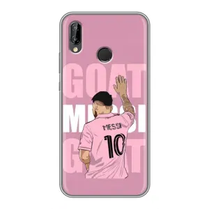 Чохли Лео Мессі в Маямі на Huawei Y9 2019 / Enjoy 9 Plus