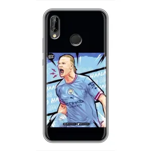 Чехлы с принтом для Huawei Y9 2019 / Enjoy 9 Plus Футболист (гол Эрлинг Холланд)