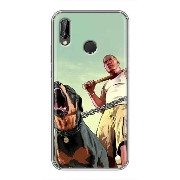Чехол с рисунком «GTA» для Huawei Y9 2019 / Enjoy 9 Plus Чехол с рисунком «GTA» для Huawei Y9 2019 / Enjoy 9 Plus