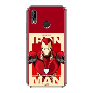 Чехол Супергерой Железный человек на Huawei Y9 2019 / Enjoy 9 Plus (Iron man)