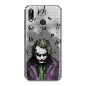 Чохли з картинкою Джокера на Huawei Y9 2019 / Enjoy 9 Plus (Joker клоун)