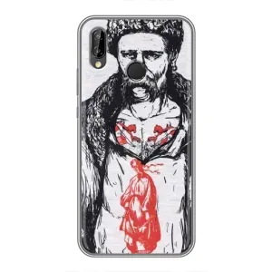 Чехлы Т.Г. Шевченко ВСУ для Huawei Y9 2019 / Enjoy 9 Plus (Кобзарь)