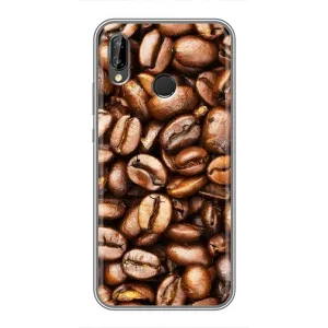 Чохол з зображенням смачної їжі для Huawei Y9 2019 / Enjoy 9 Plus (Кава)