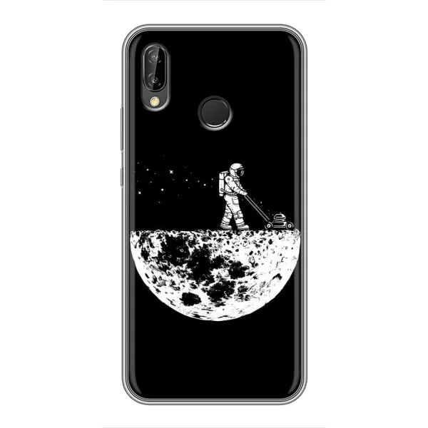 Чехол с рисунком «Космонавт» для Huawei Y9 2019 / Enjoy 9 Plus Чехол с рисунком «Космонавт» для Huawei Y9 2019 / Enjoy 9 Plus