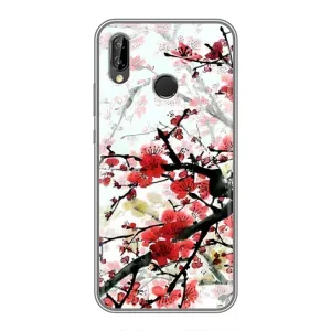 Чехол с принтом САКУРЫ на Huawei Y9 2019 / Enjoy 9 Plus (Красивая Сакура)