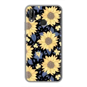 Чехлы с тематикой "ЦВЕТЫ" на Huawei Y9 2019 / Enjoy 9 Plus (красивые цветы)