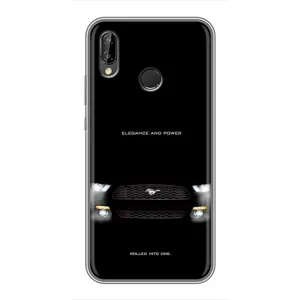 Чохли з тематикою "Круті машини" на Huawei Y9 2019 / Enjoy 9 Plus (Чорний Land Rover)