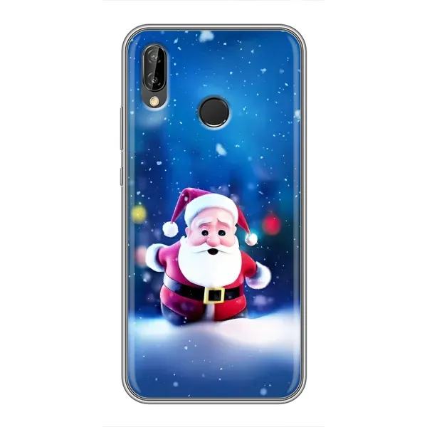 Чехол с рисунком «Маленький Дед Мороз» для Huawei Y9 2019 / Enjoy 9 Plus Чехол с рисунком «Маленький Дед Мороз» для Huawei Y9 2019 / Enjoy 9 Plus