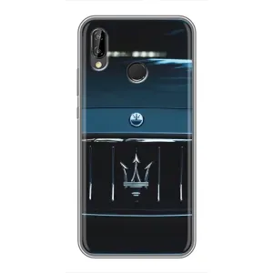 Чохли з тематикою "Круті машини" на Huawei Y9 2019 / Enjoy 9 Plus (Maserati auto)