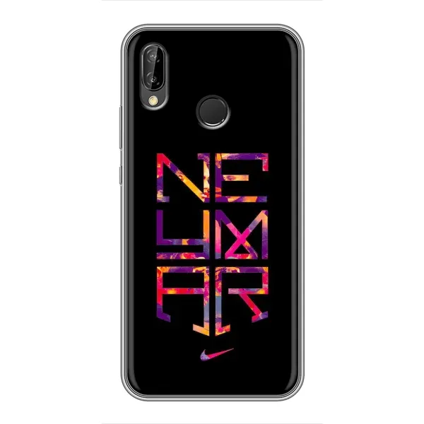 Чехол с рисунком «N E Y M A R» для Huawei Y9 2019 / Enjoy 9 Plus Чехол с рисунком «N E Y M A R» для Huawei Y9 2019 / Enjoy 9 Plus