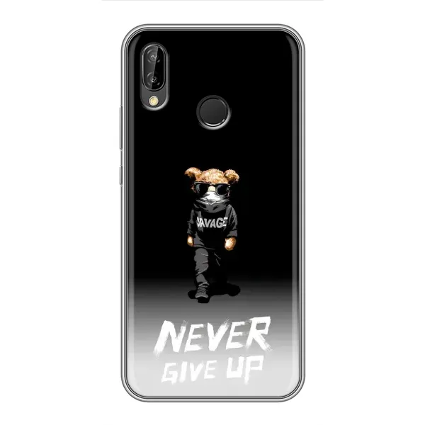 Чехол с рисунком «Never» для Huawei Y9 2019 / Enjoy 9 Plus Чехол с рисунком «Never» для Huawei Y9 2019 / Enjoy 9 Plus