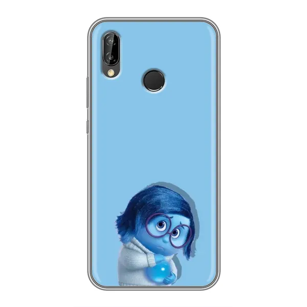 Чехол с рисунком «Печаль» для Huawei Y9 2019 / Enjoy 9 Plus Чехол с рисунком «Печаль» для Huawei Y9 2019 / Enjoy 9 Plus