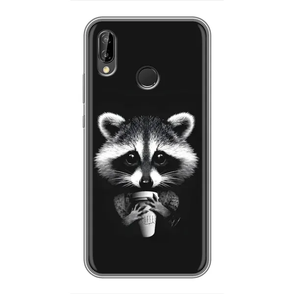 Чехол с рисунком «С кофем» для Huawei Y9 2019 / Enjoy 9 Plus Чехол с рисунком «С кофем» для Huawei Y9 2019 / Enjoy 9 Plus