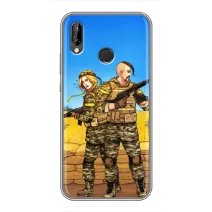 Чохли з принтом (Воїни ЗСУ) для Huawei Y9 2019 / Enjoy 9 Plus (Солдати ЗСУ)