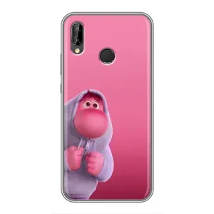 Чехол Головоломка для Huawei Y9 2019 / Enjoy 9 Plus - (AlphaPrint) (Стыд)