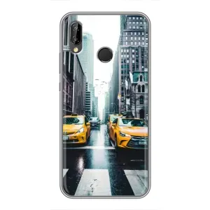 Силіконовий бампер (Працівники) на Huawei Y9 2019 / Enjoy 9 Plus (Таксі)