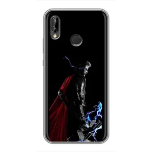 Чехол Супергерои Марвел на Хуавей У9 (2019) (Тор)