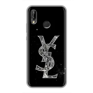 Чохол (Dior, Prada, YSL, Chanel) для Huawei Y9 2019 / Enjoy 9 Plus (YSL)