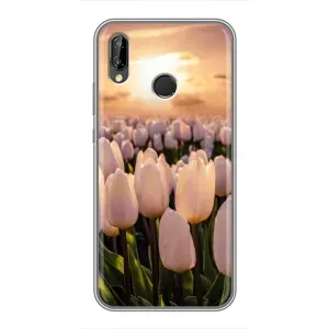 Чохли з картинкою (Тюльпани) на Хуавей У9 (2019) (Захід з квітами)