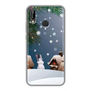 Чехлы на Новый Год Huawei Y9 2019 / Enjoy 9 Plus (Зима)