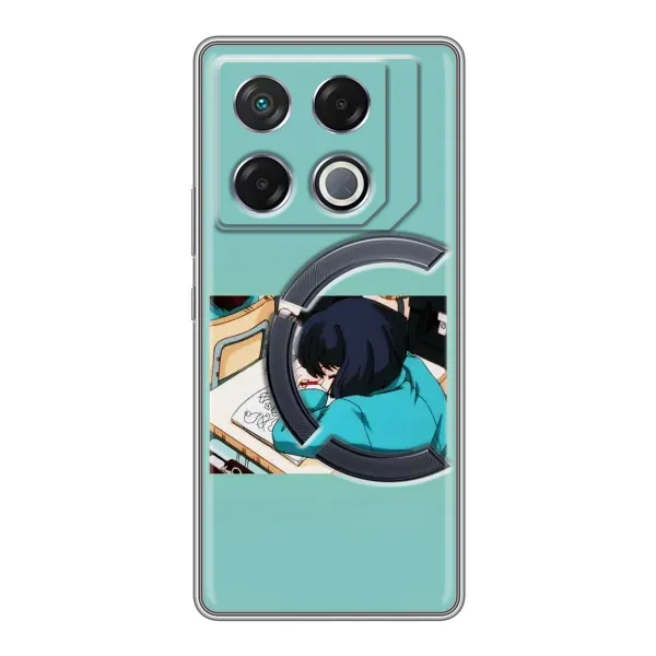 Чехол с рисунком «Аканэ Тэндо» для Infinix GT 20 Pro Чехол с рисунком «Аканэ Тэндо» для Infinix GT 20 Pro