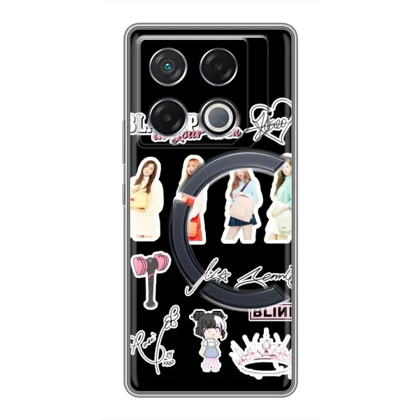 Чехол с рисунком «Арт блэкпинг» для Infinix GT 20 Pro Чехол с рисунком «Арт блэкпинг» для Infinix GT 20 Pro