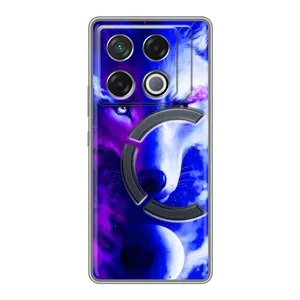 Чехол с Волком на Infinix GT 20 Pro (Арт-Волк)