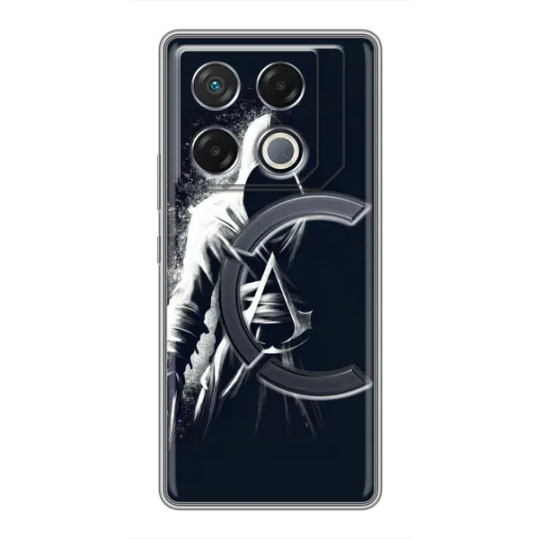 Чехол с рисунком «Ассасин» для Infinix GT 20 Pro Чехол с рисунком «Ассасин» для Infinix GT 20 Pro