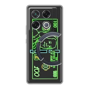 Чохол (Дорого-богато) на Infinix GT 20 Pro (Бакси)
