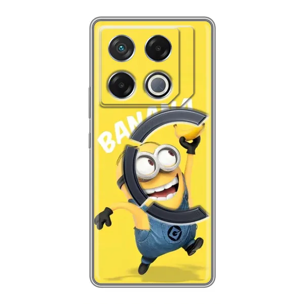 Чехол с рисунком «Banana» для Infinix GT 20 Pro Чехол с рисунком «Banana» для Infinix GT 20 Pro
