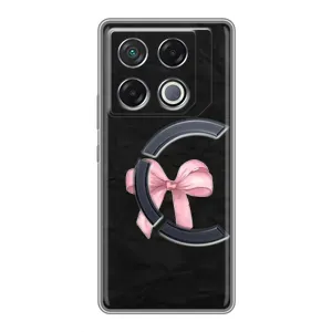 Чехол банты для Infinix GT 20 Pro (Бантик)
