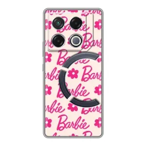 Силиконовый Чехол Барби Фильм на Infinix GT 20 Pro (Barbie)
