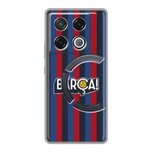 Чехол для Infinix GT 20 Pro (Барселона) (BARCA)