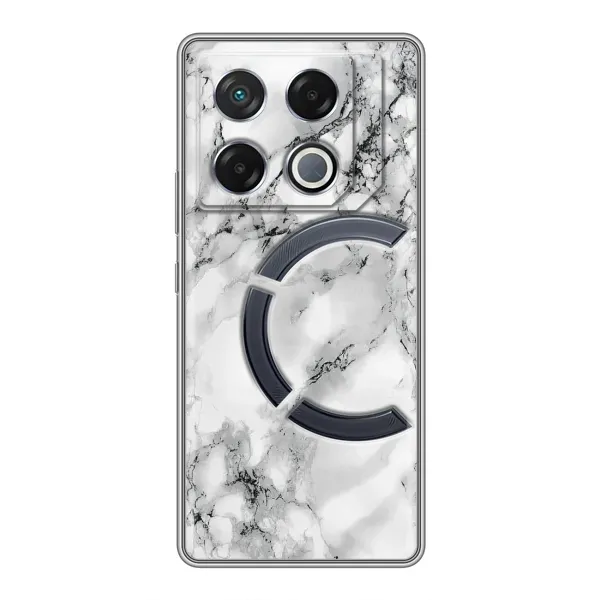 Чехол с рисунком «Белый мрамор» для Infinix GT 20 Pro Чехол с рисунком «Белый мрамор» для Infinix GT 20 Pro