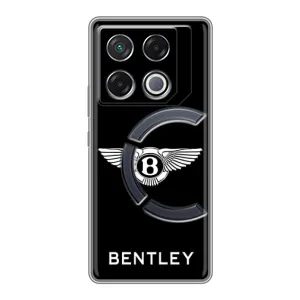 Чехлы с тематикой "Крутые машины" на Infinix GT 20 Pro (Logo Bentley)