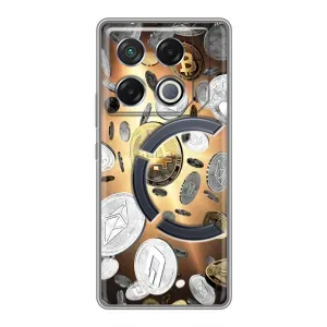 Чохол (Дорого-богато) на Infinix GT 20 Pro (Біток)