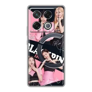 Чехлы с картинкой для Infinix GT 20 Pro (BLACKPINK)