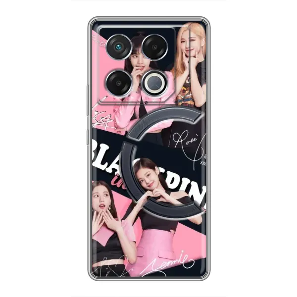 Чехол с рисунком «BLACKPINK» для Infinix GT 20 Pro Чехол с рисунком «BLACKPINK» для Infinix GT 20 Pro
