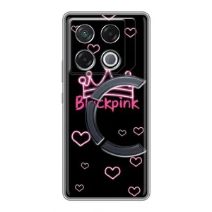 Чехлы с картинкой для Infinix GT 20 Pro (Блэекпинг)