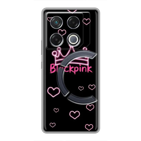 Чехол с рисунком «Блэекпинг» для Infinix GT 20 Pro Чехол с рисунком «Блэекпинг» для Infinix GT 20 Pro