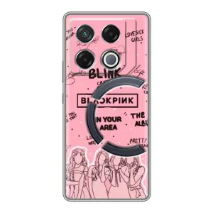 Чехлы с картинкой для Infinix GT 20 Pro (Blink)