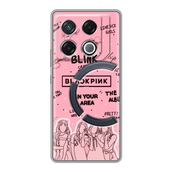 Чехол с рисунком «Blink» для Infinix GT 20 Pro Чехол с рисунком «Blink» для Infinix GT 20 Pro
