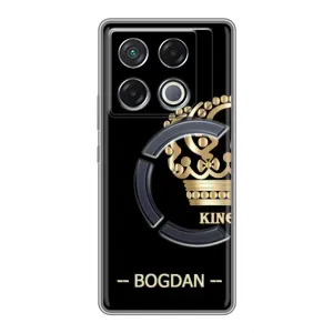 Именные Чехлы для Infinix GT 20 Pro (BOGDAN)